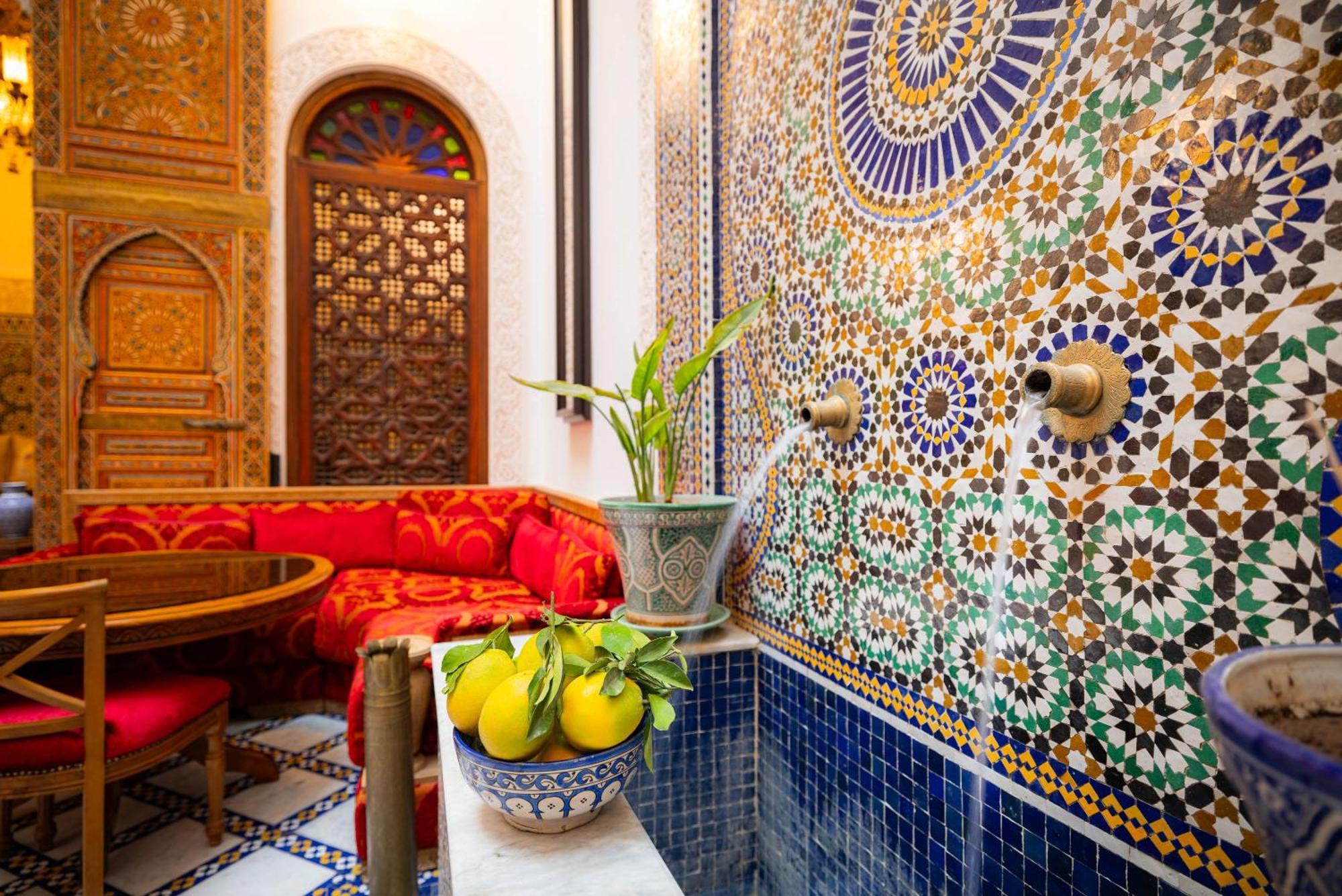 Riad Mazar Fez Exterior photo
