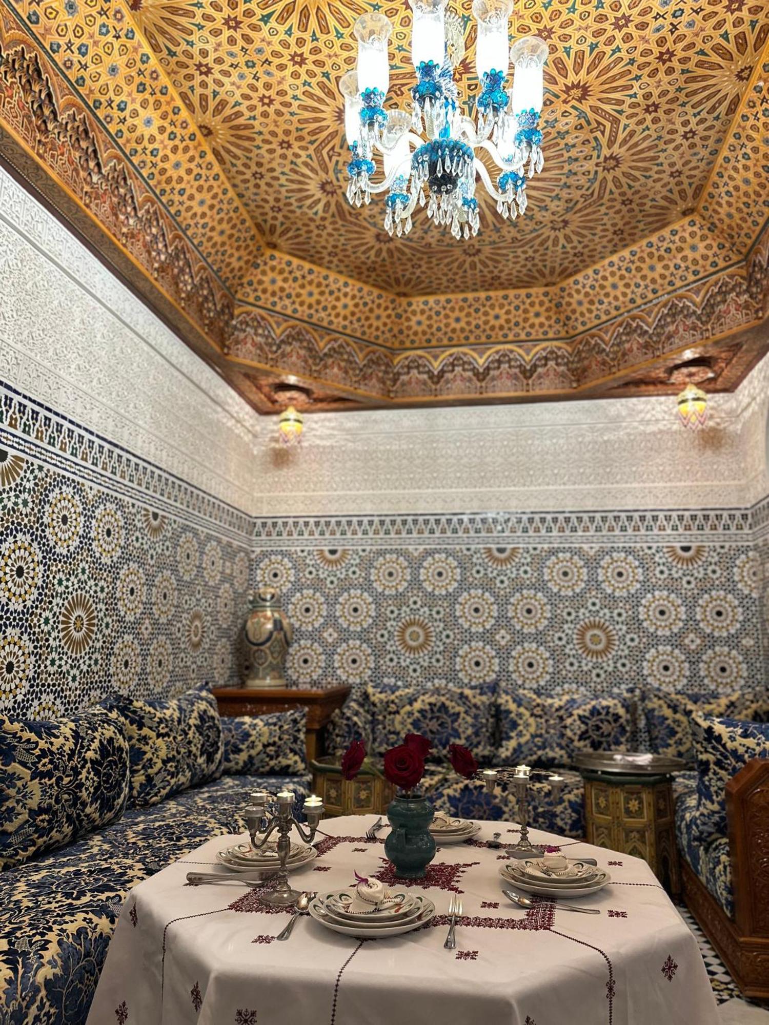 Riad Mazar Fez Exterior photo